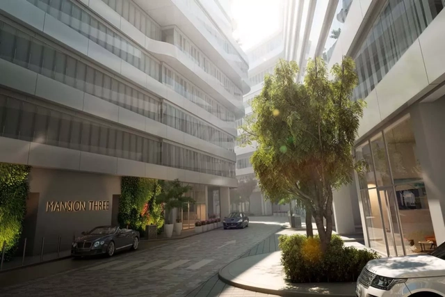 W Residences Dubai The Palm