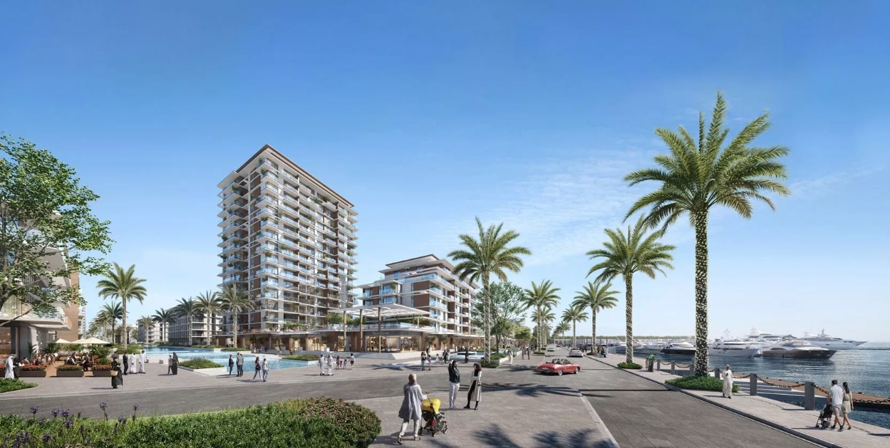 Seagate — Water view | Profound Properties, Dubai