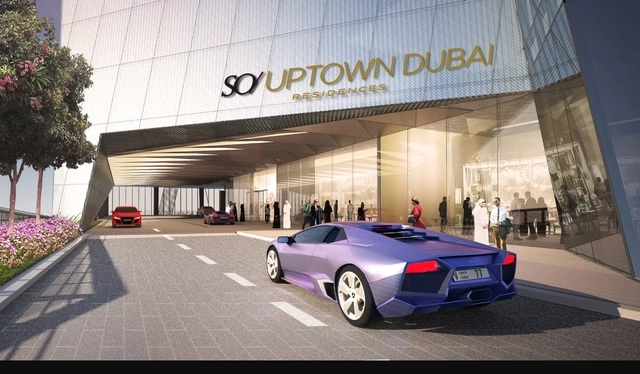 SO/ Апарт-отель и резиденции Uptown Dubai