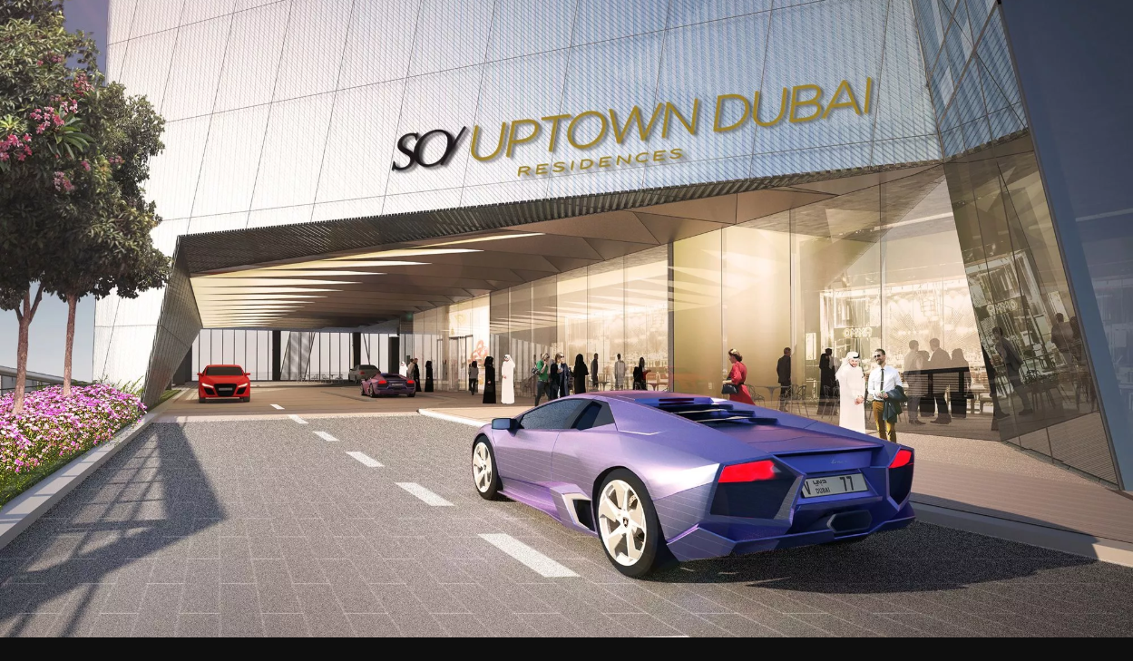 SO/ Uptown Dubai Hotel & Residences