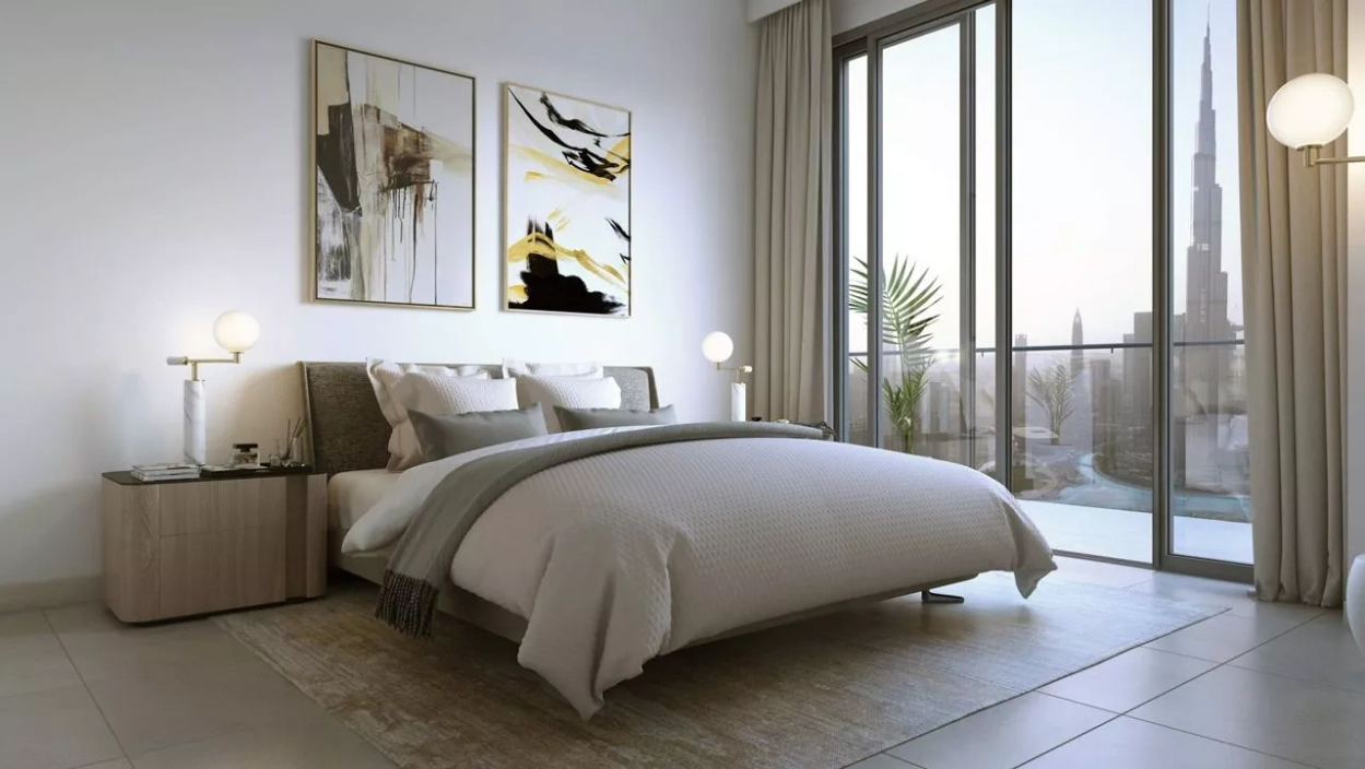 Burj Royale — City view | Profound Properties, Dubai