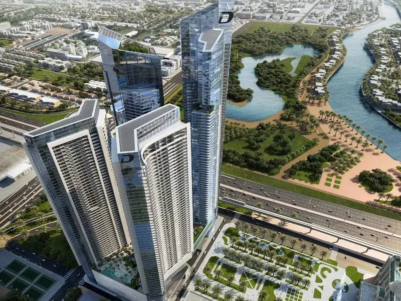 أيقون هايتس — بيزنس باي | Profound Properties, Dubai