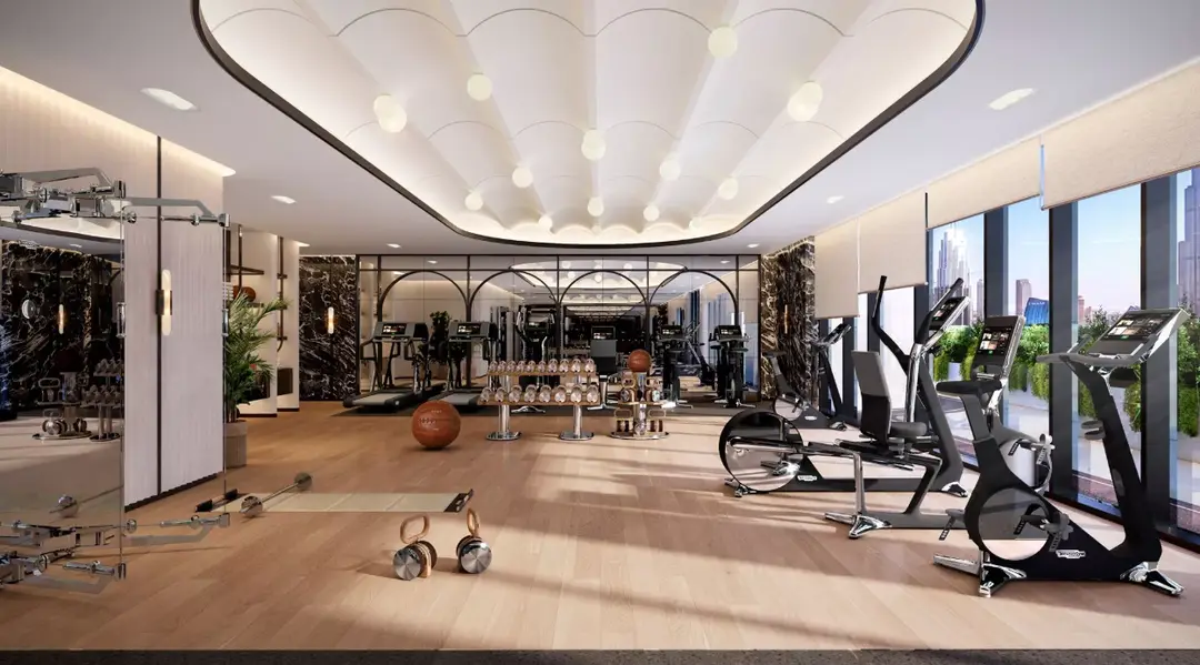 Sofitel Residences Dubai — Sports — Salle de sport — amenity | Profound Properties, Dubai