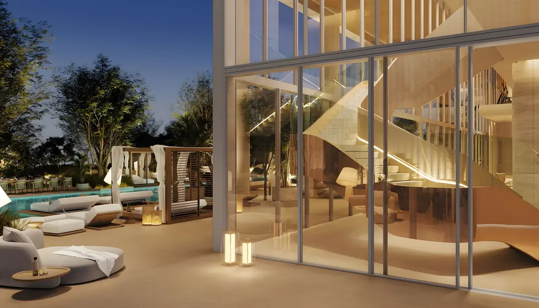 The Chedi Private Residences — Social & Event — Lounge Area — amenity | Profound Properties, Dubai