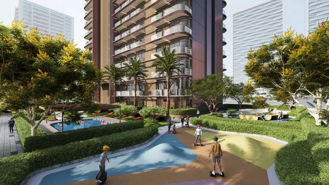 Луксор от ИМТИЯЗ — Бассейны — Открытый бассейн — amenity | Profound Properties, Dubai