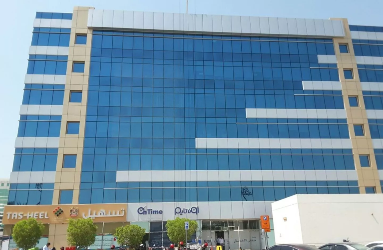 Business Venue Building