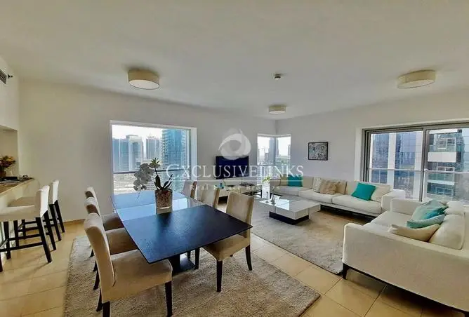 Marina Tower Apartment — 装修与家具 — 带家具的 — feature | Profound Properties, Dubai