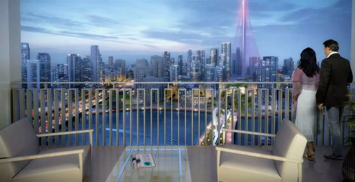 Creek Rise — Water view, City view | Profound Properties, Dubai