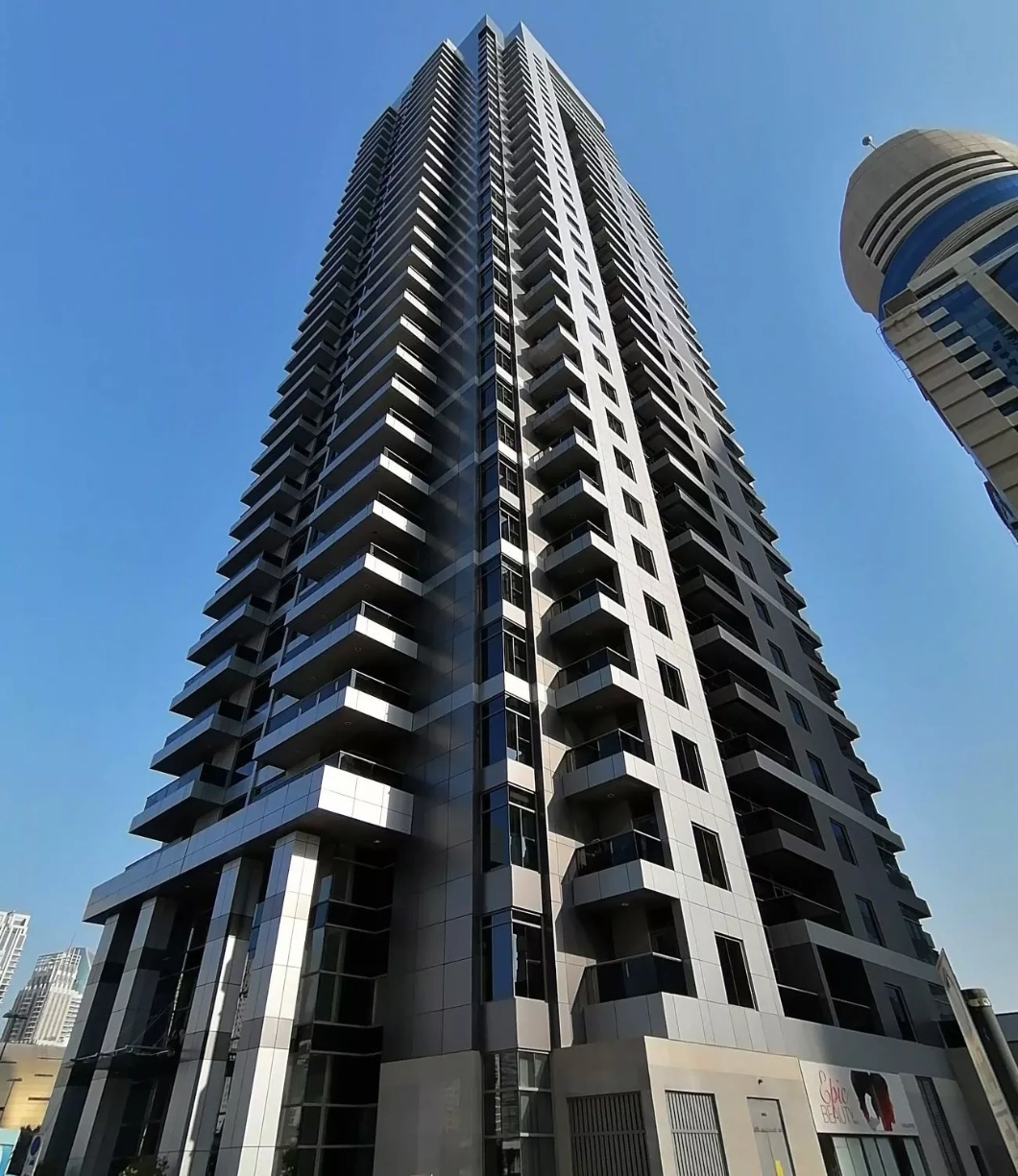 Green Lakes Towers — City view | Profound Properties, Dubai