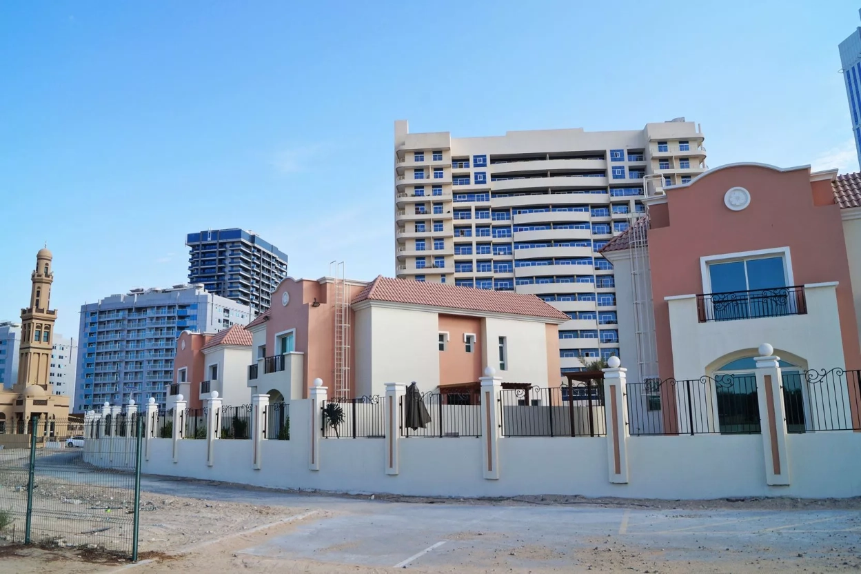 برايم فيلاز — Community view | Profound Properties, Dubai