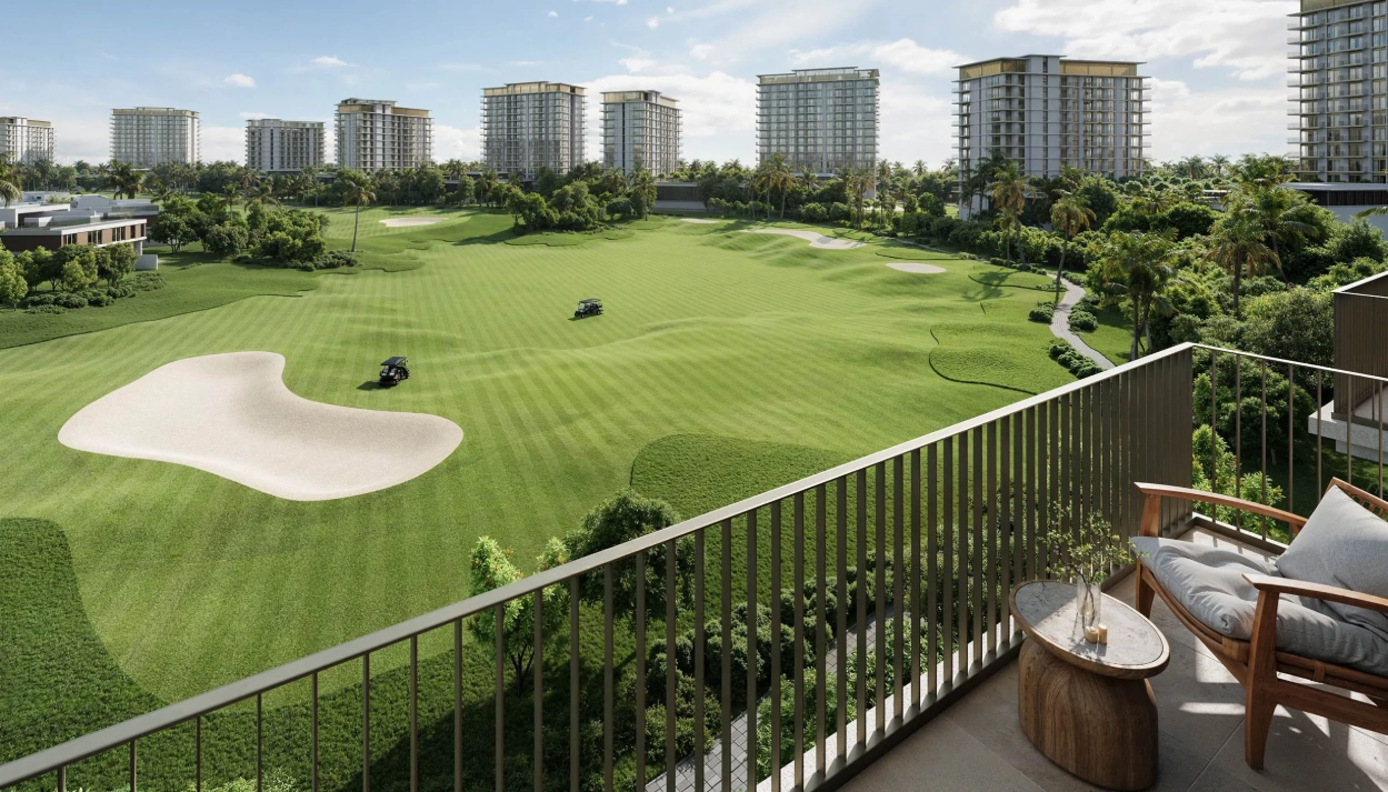Golf Dale — Golf course view | Profound Properties, Dubai