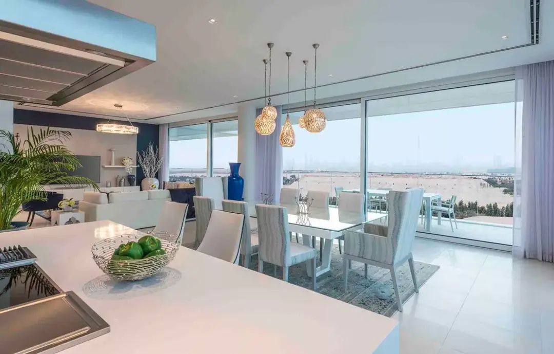 阿什贾尔 — 必须有 — 开放式厨房 — feature | Profound Properties, Dubai