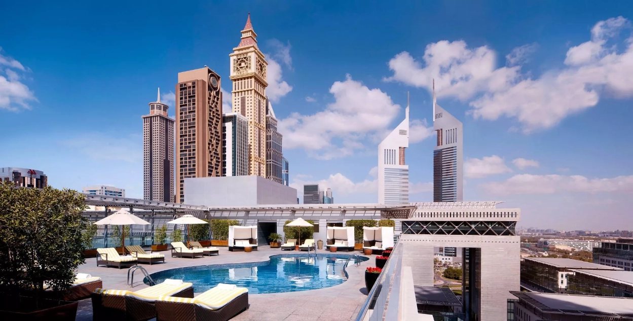 The Ritz-Carlton, Dubai International Financial Centre — City view | Profound Properties, Dubai