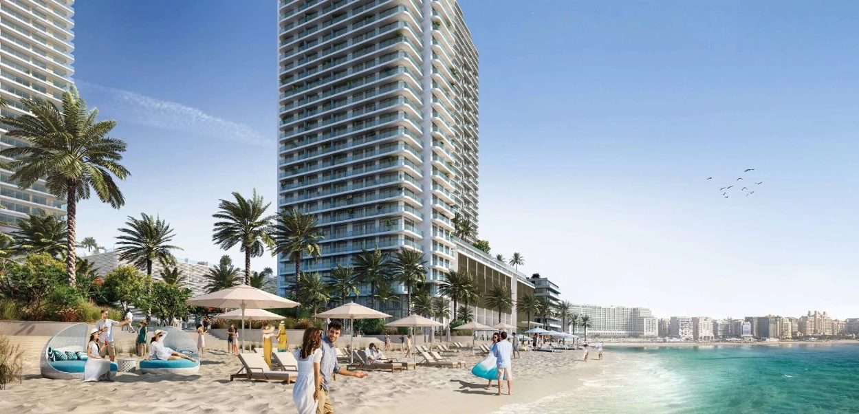 Palace Beach Residences — Sea view, Water view | Profound Properties, Dubai