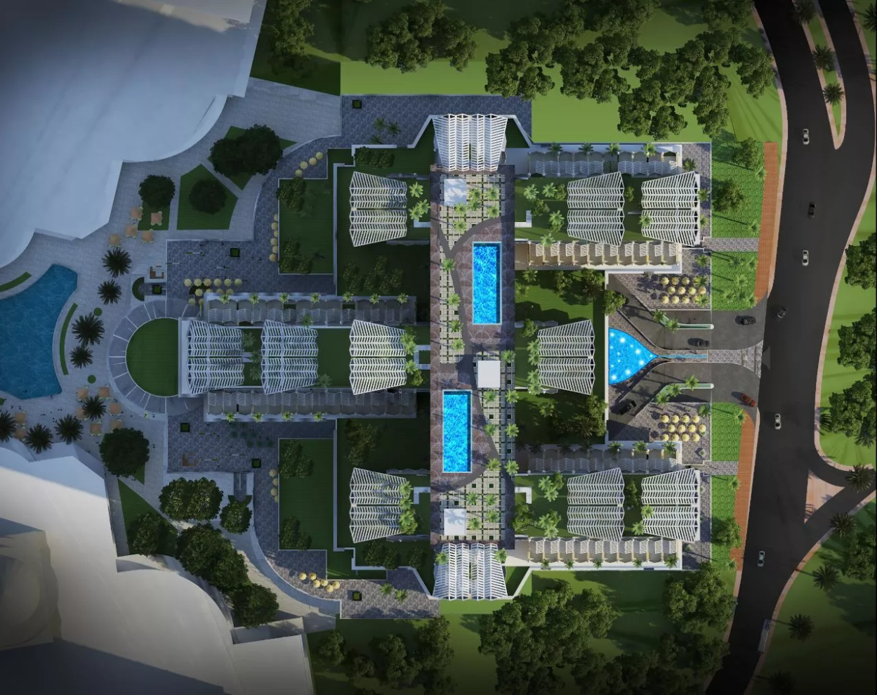 Golf Views Seven City