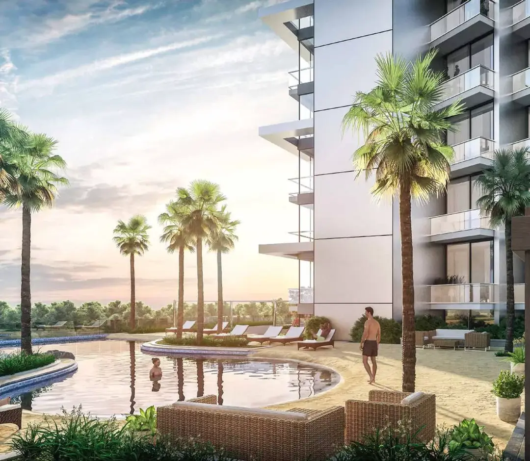 Virdis — Swimming Pools — Outdoor Swimming Pool — amenity | Profound Properties, Dubai