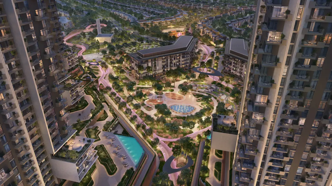 Rise by Athlon — Entertainment — Community Garden — amenity | Profound Properties, Dubai