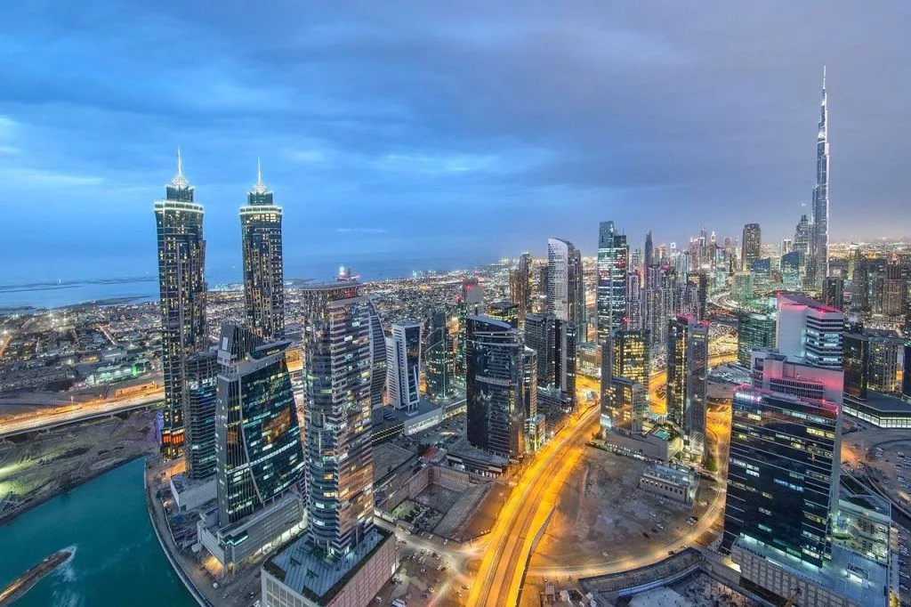 Rufi Waterfront Residency — City view | Profound Properties, Dubai