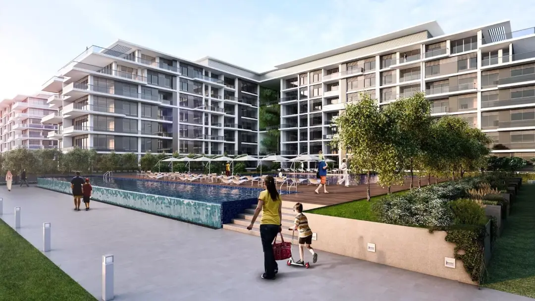 Mulberry Park Heights — Swimming Pools — Outdoor Swimming Pool — amenity | Profound Properties, Dubai