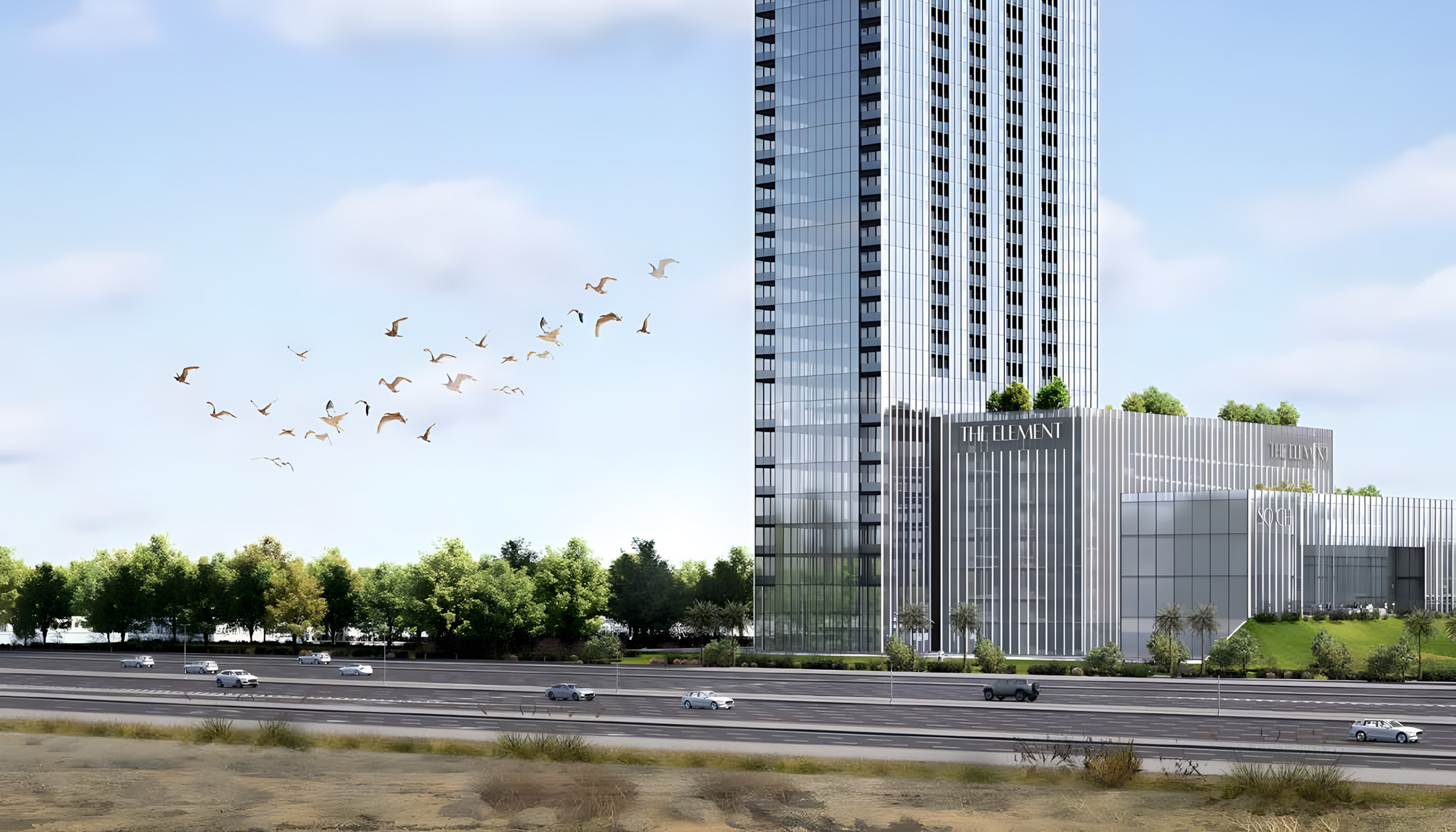 The Element at Sobha One