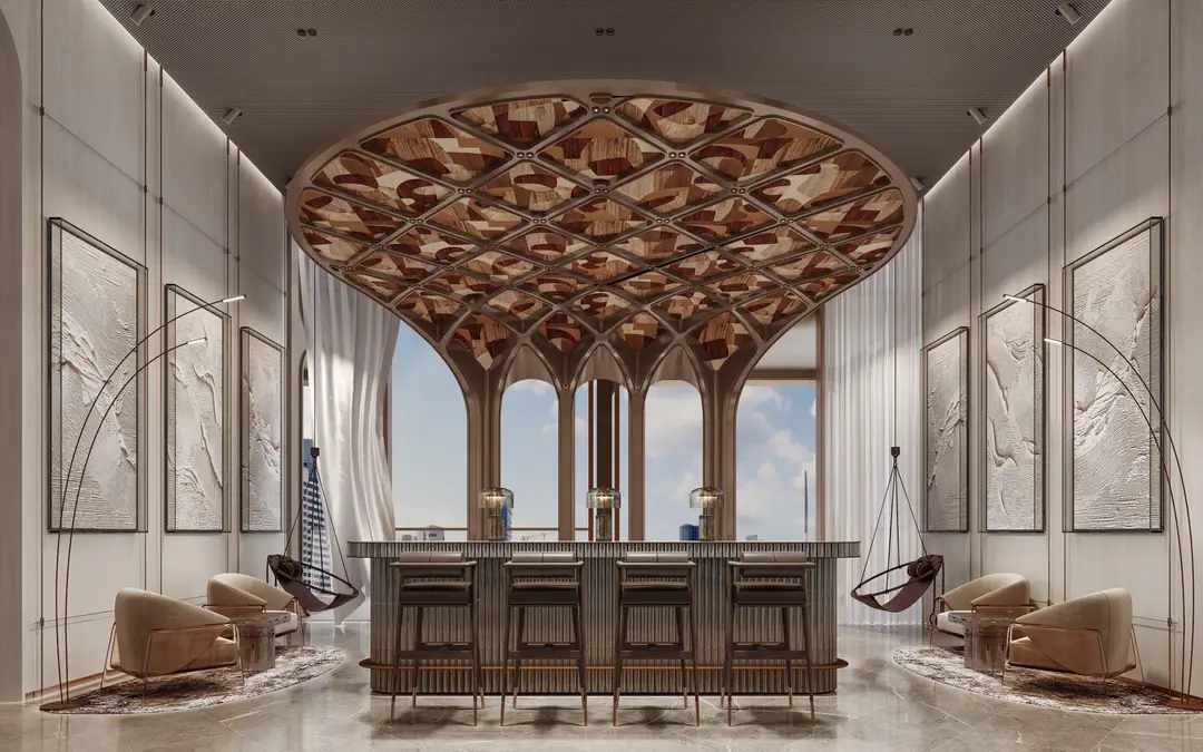 The Symphony — 社交与活动 — 休息区 — amenity | Profound Properties, Dubai