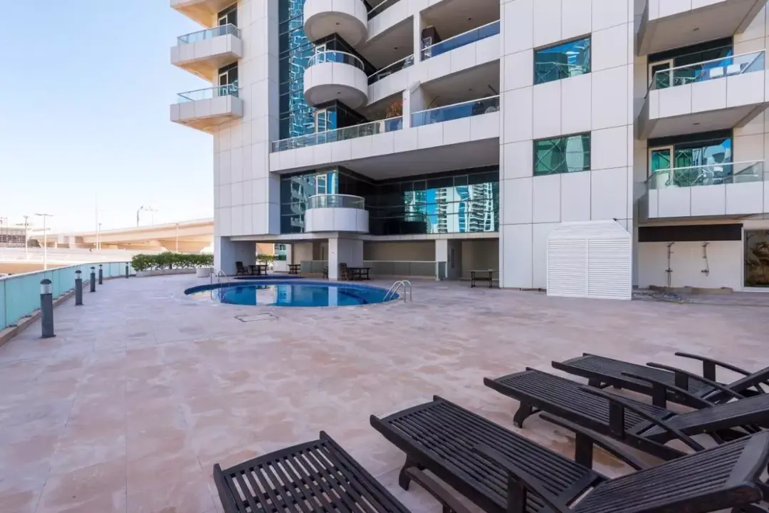 KG Tower — Swimming Pools — Outdoor Swimming Pool — amenity | Profound Properties, Dubai