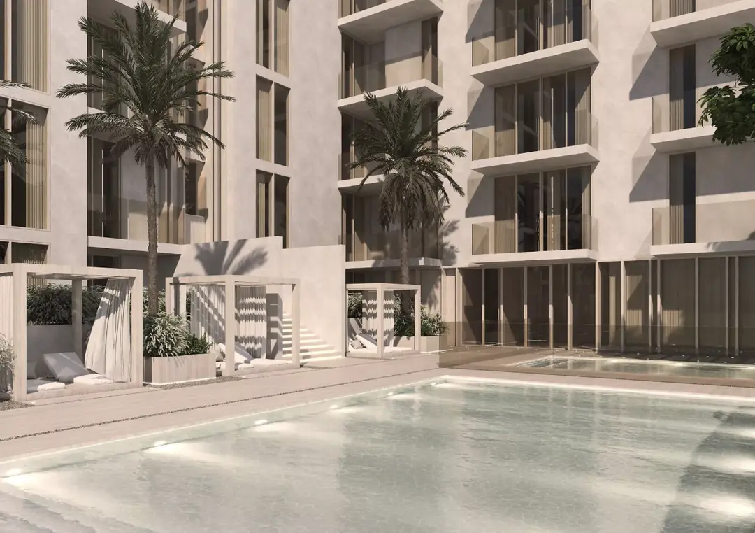 Concept 7 — Swimming Pools — Outdoor Swimming Pool — amenity | Profound Properties, Dubai