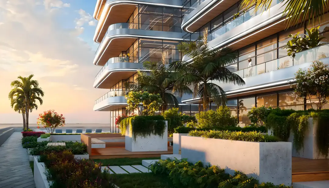 Hillviews - Dubai science park — Must Have — Balcony — feature | Profound Properties, Dubai