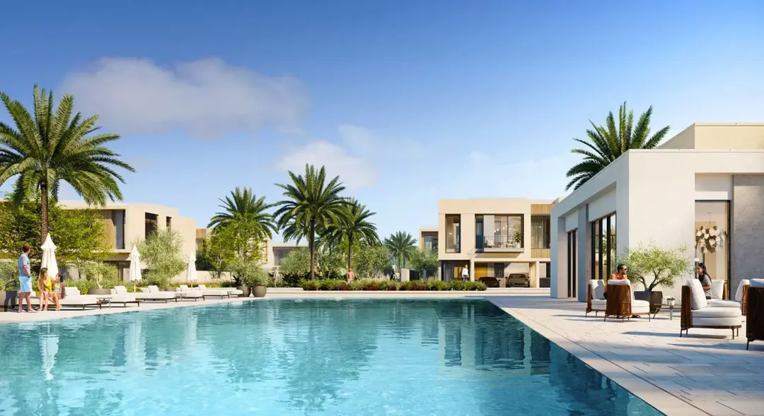 أورانيا — مسبح — مسبح خارجي — amenity | Profound Properties, Dubai
