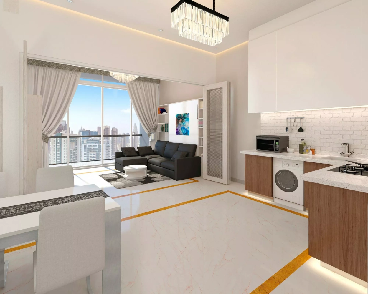 Bayz by Danube — City view | Profound Properties, Dubai