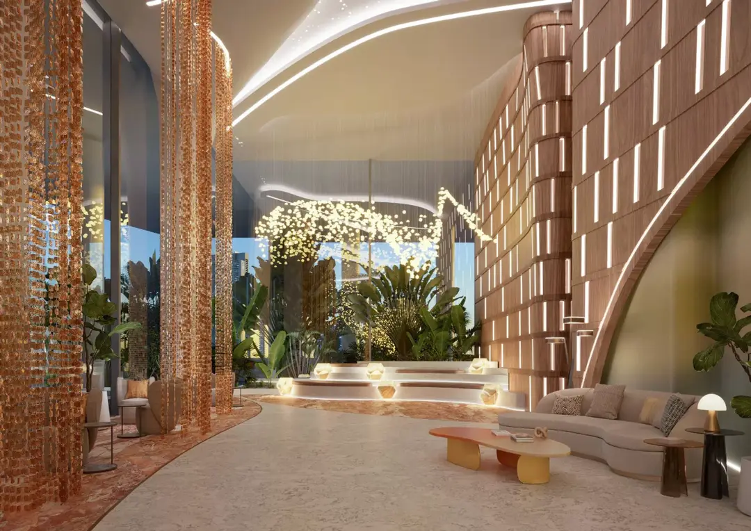 The Sapphire — Social & Event — Lounge Area — amenity | Profound Properties, Dubai