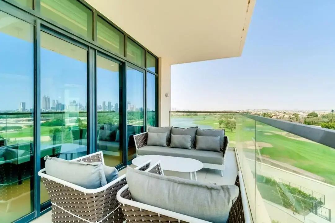 Vida Residence The Hills — Muss haben — Balkon — feature | Profound Properties, Dubai