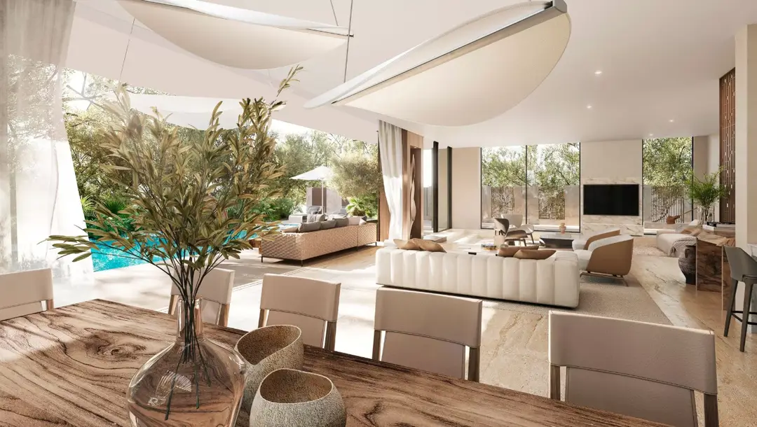 Алая Гардens — Отделка и обстановка — Меблированная — feature | Profound Properties, Dubai