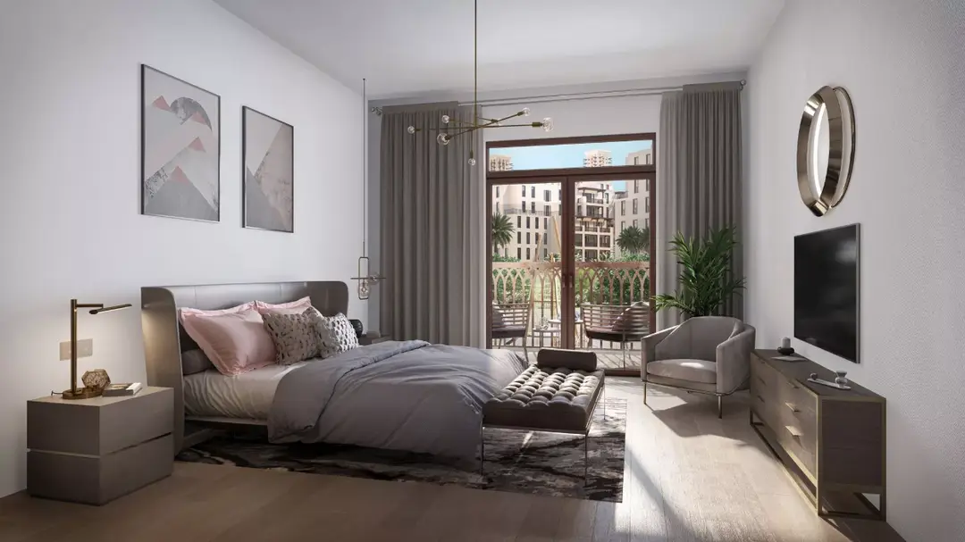 贾迪尔 — 必须有 — 嵌入式衣柜 — feature | Profound Properties, Dubai
