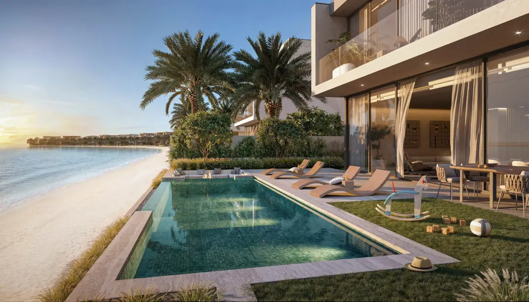 New phase on Palm Jebel Ali — Swimming Pools — Outdoor Swimming Pool — amenity | Profound Properties, Dubai