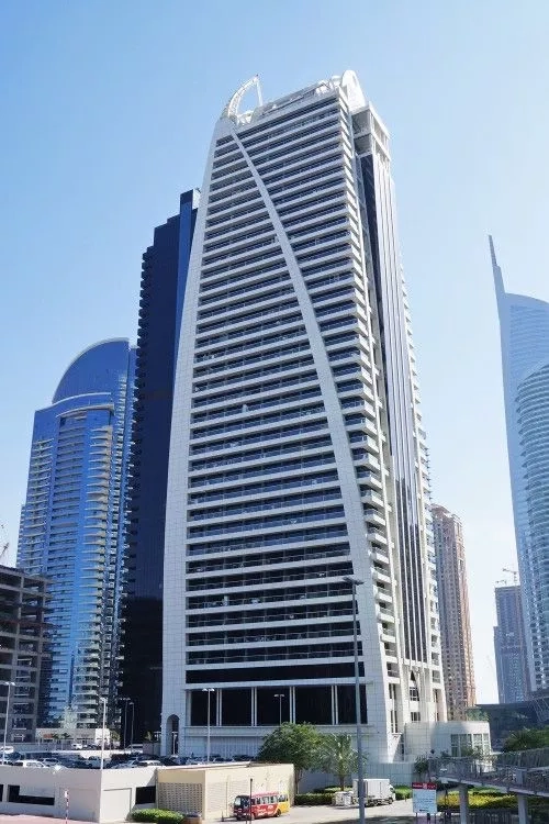 Dubai Arch Tower — City view | Profound Properties, Dubai