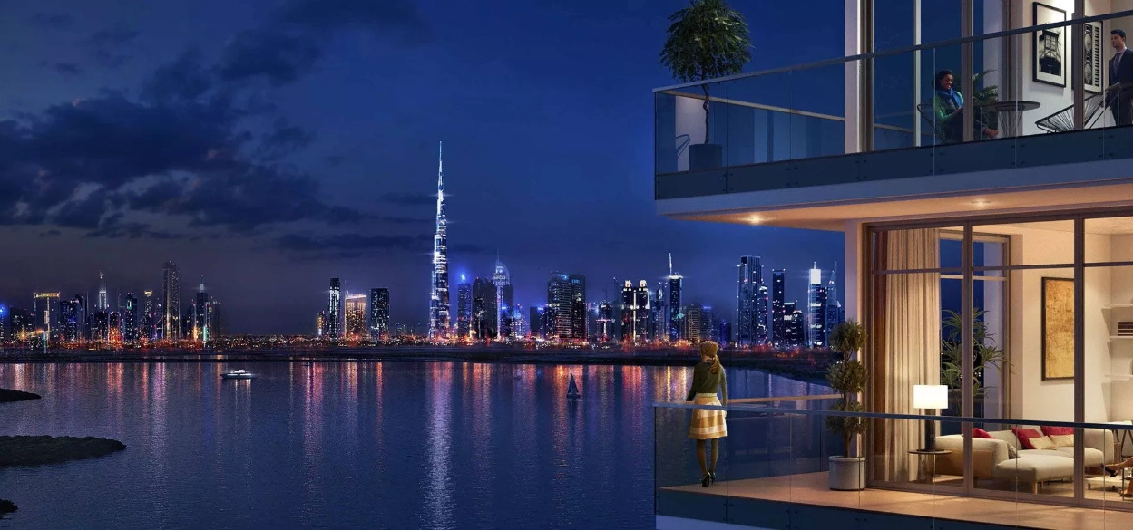 The Cove Building 1 — City view, Water view | Profound Properties, Dubai
