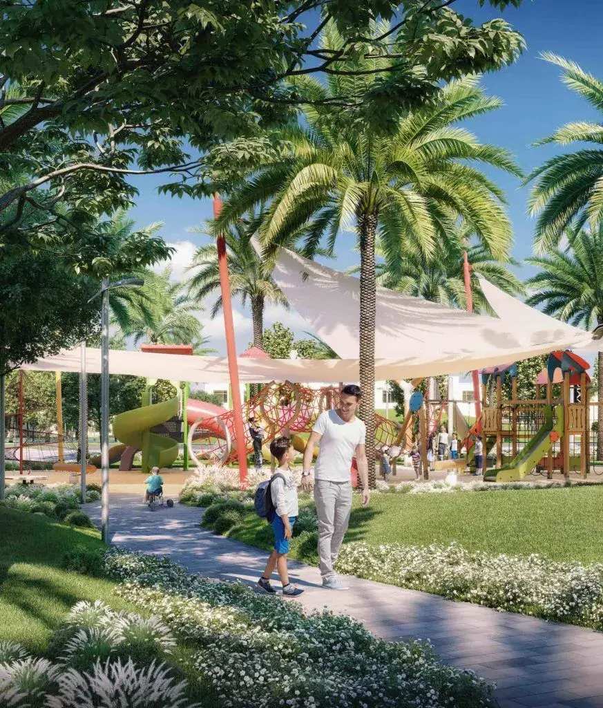 Greenview 2 — Entertainment — Playgrounds / Kids Parks — amenity | Profound Properties, Dubai