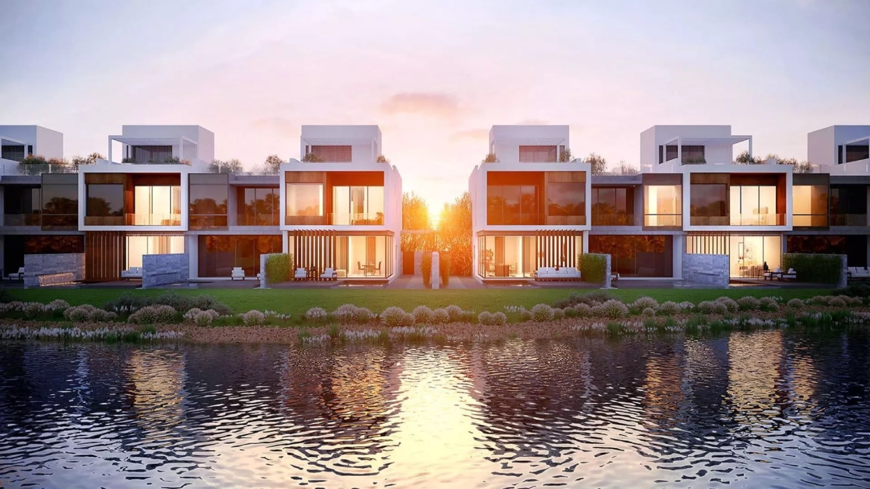 朱美拉奢华 — Water view | Profound Properties, Dubai