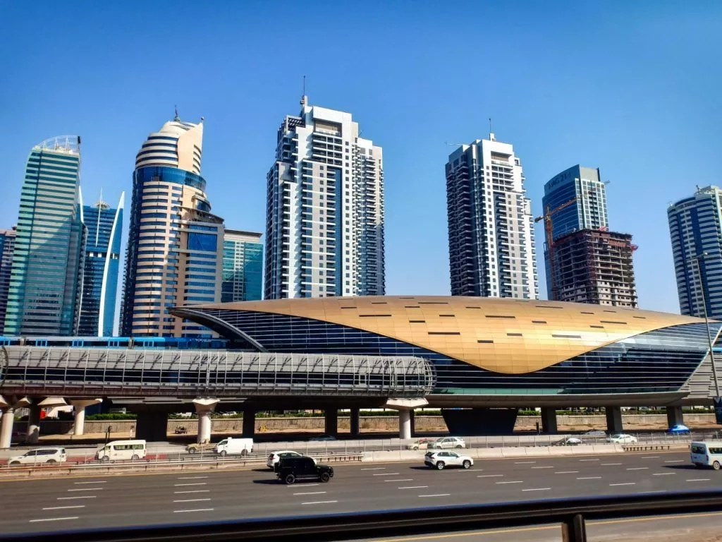 Almas Tower — City view | Profound Properties, Dubai