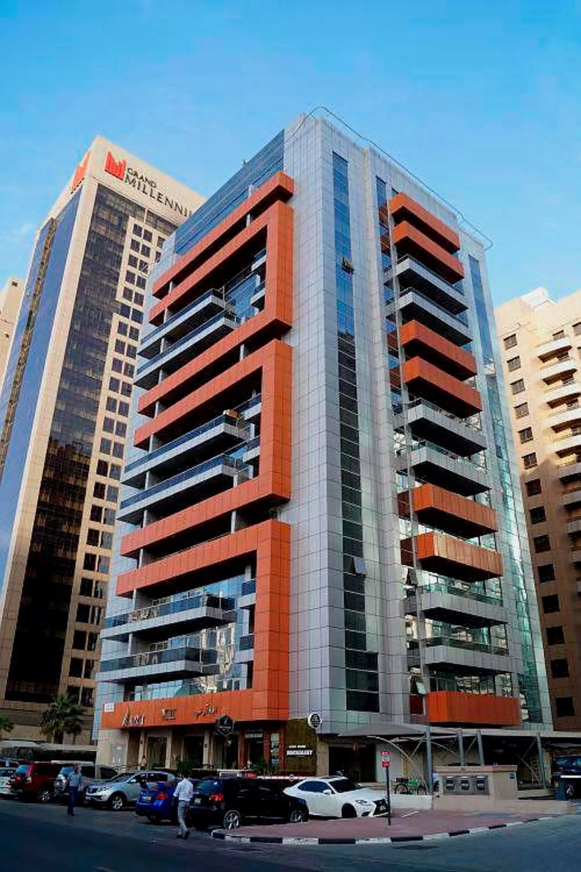 Art XII — City view | Profound Properties, Dubai