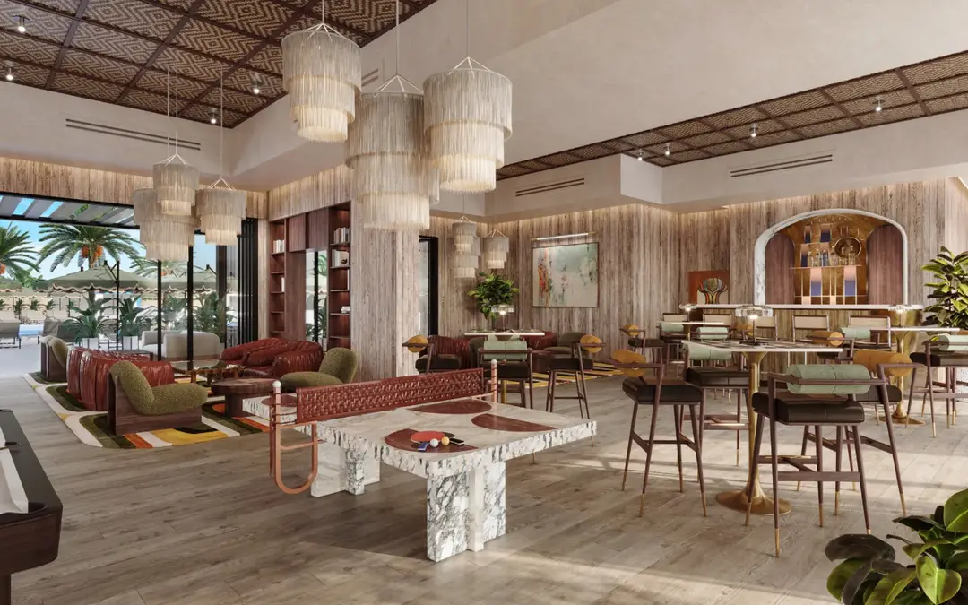 Hyde Residences — Social & Event — Lounge Area — amenity | Profound Properties, Dubai