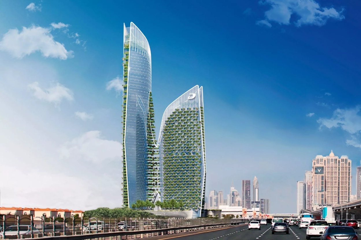 Safa One — City view | Profound Properties, Dubai