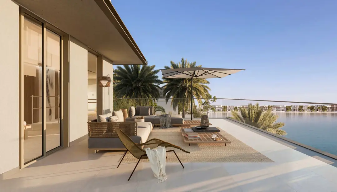New phase on Palm Jebel Ali — Must Have — Balcony — feature | Profound Properties, Dubai