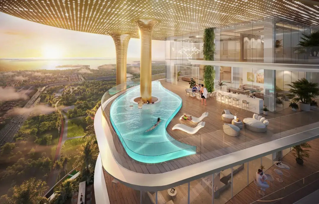 The Sapphire — Exclusives — Private Beach Access — amenity | Profound Properties, Dubai