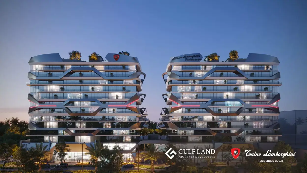 Tonino Lamborghini Residences — Master Plan Community | Profound Properties, Dubai