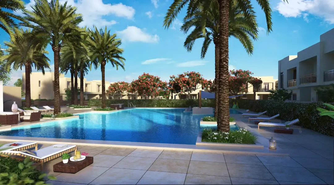 Noor Townhouses — Swimming Pools — Outdoor Swimming Pool — amenity | Profound Properties, Dubai
