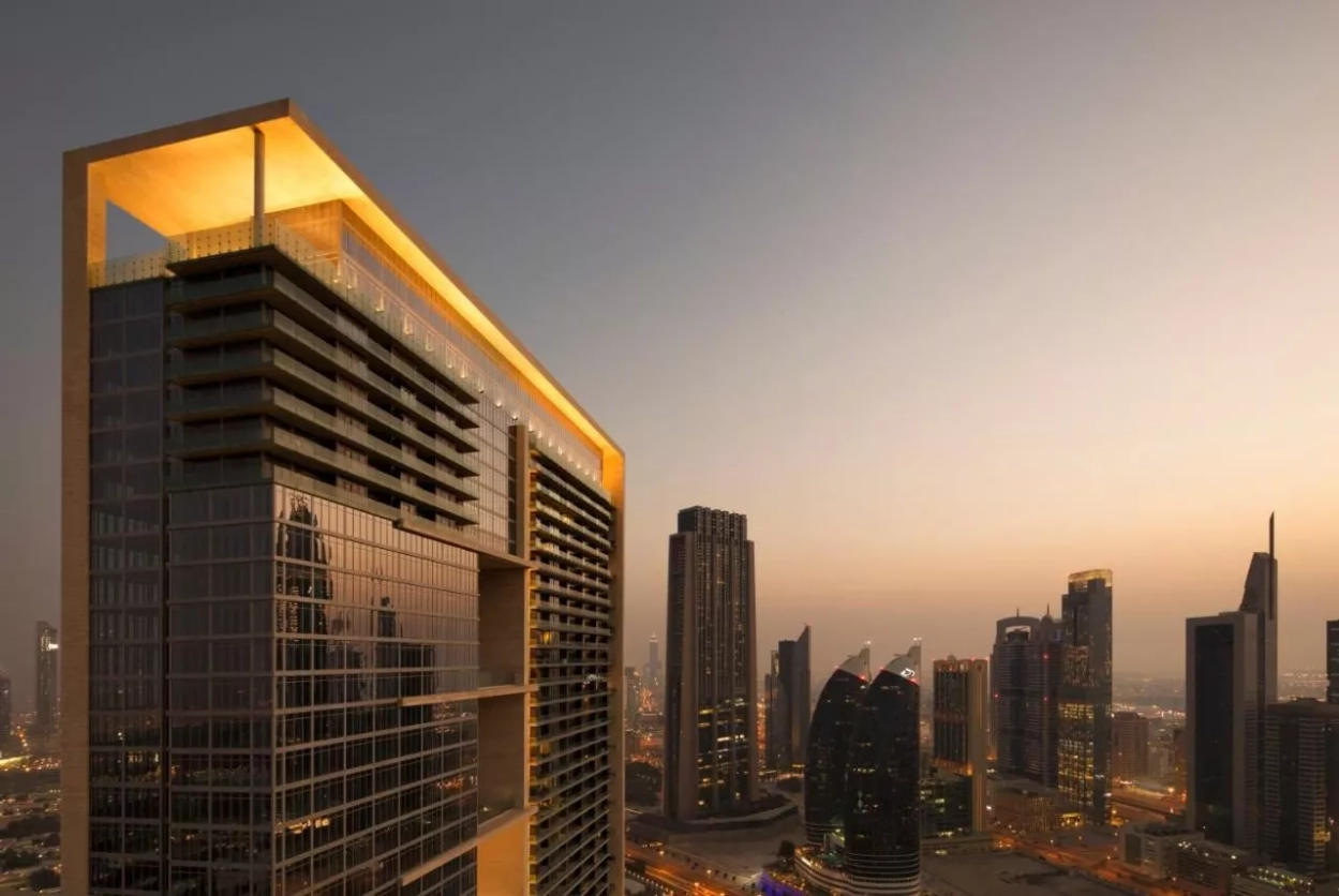 布尔吉·达曼 — City view | Profound Properties, Dubai