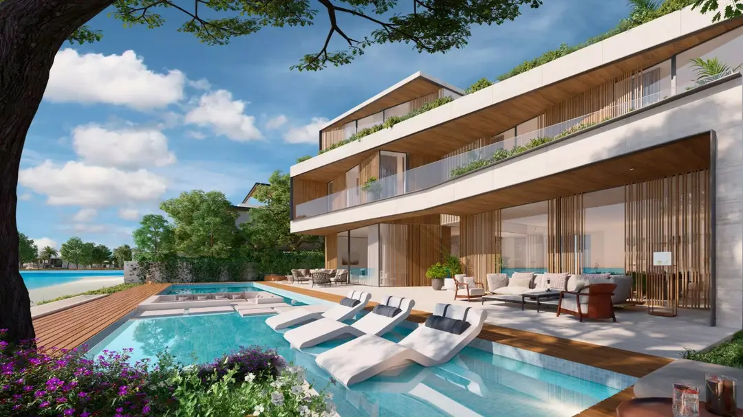 Calia Beach Collection — Swimming Pools — Outdoor Swimming Pool — amenity | Profound Properties, Dubai