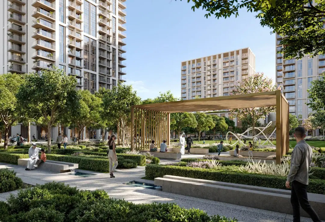 VALO — Divertissement — Jardin communautaire — amenity | Profound Properties, Dubai